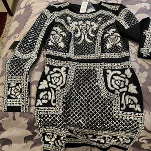 Balman inspired bebe dress